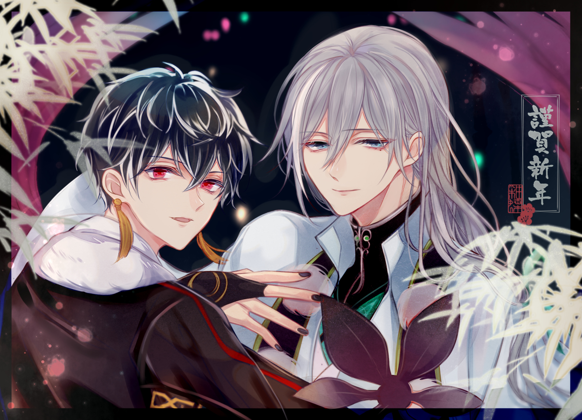 烏詠 #ユキモモ #釉蝶 #アイナナ #アイドリッシュセブン #IDOLiSH7 #Re