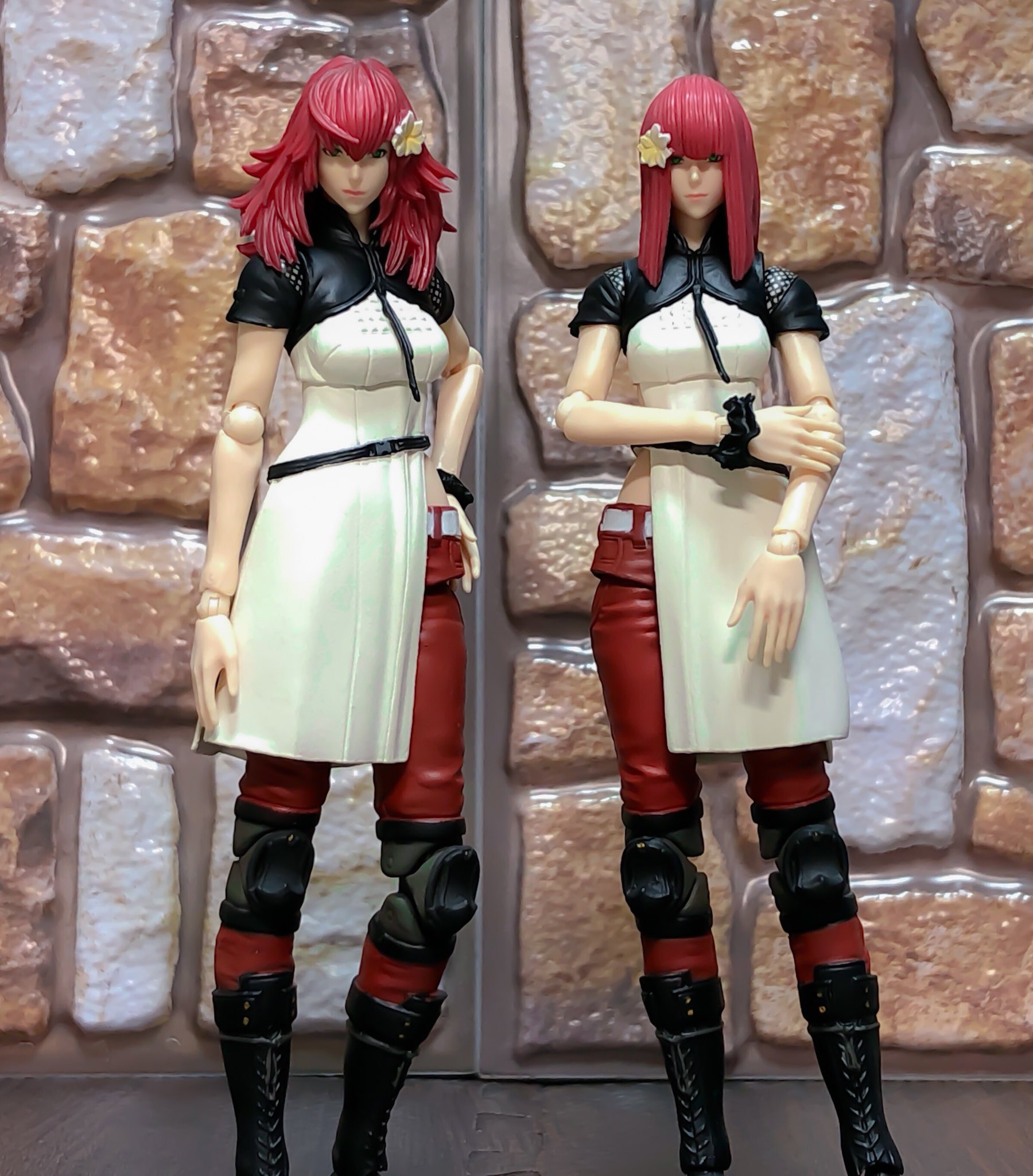 未開封 ブリングアーツ ニーアオートマタ デボル&ポポル フィギュア