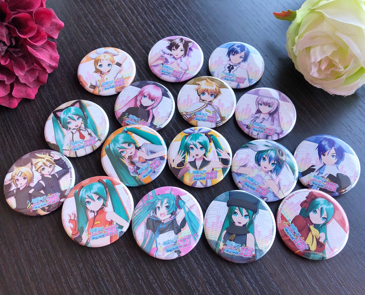 VOCALOID KAITO カイト DiVAジョイポリス限定 5周年 缶バッジ VOCALOID