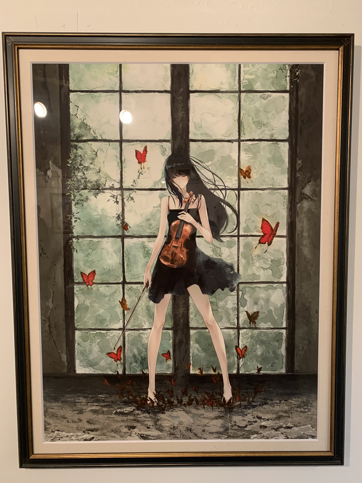 殻ノ少女画展 ジークレ版画 「私を探して」2025年最新】innocent grey