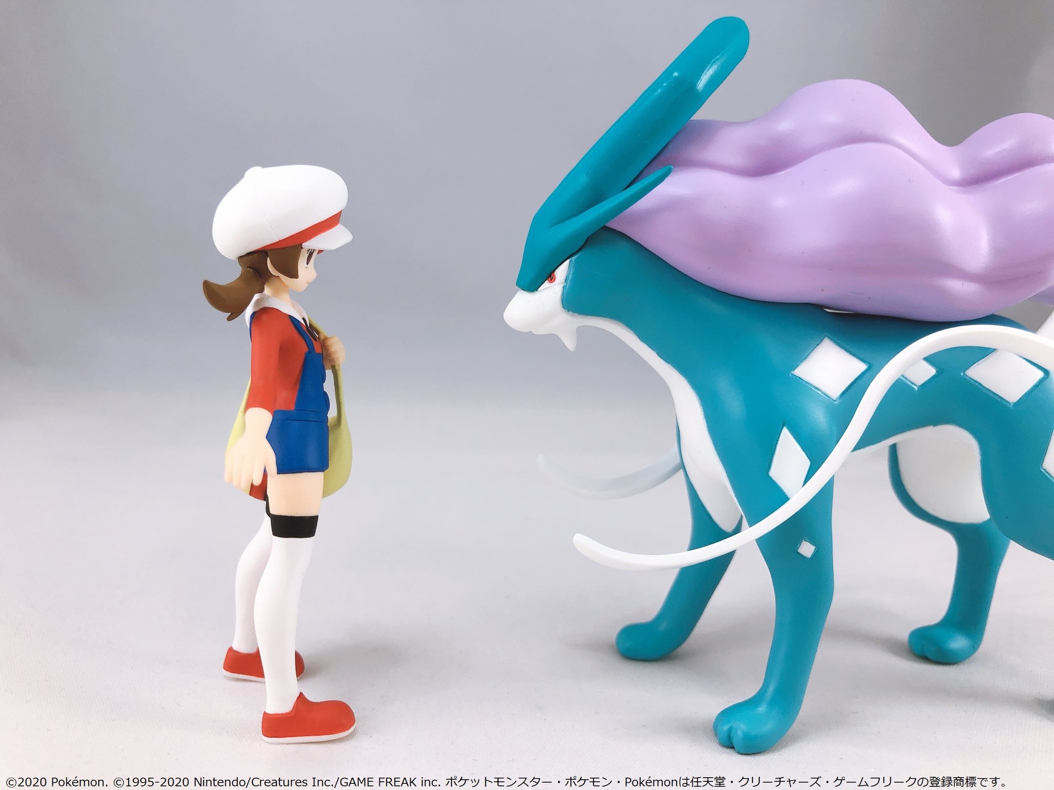 ポケモンスケールワールド ライコウ・エンテイ・スイクン ポケモン