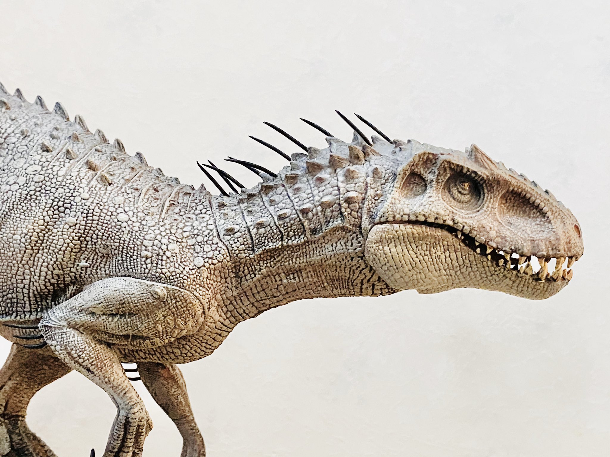 Nanmu 本心楠改 1/35 インドミナスレックス 恐竜 フィギュア