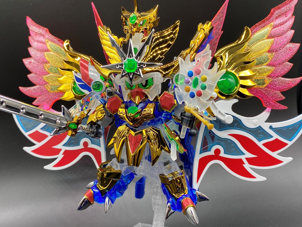 発売まであと4日】LEGENDBBガンダムベース限定飛駆鳥大将軍[クリア