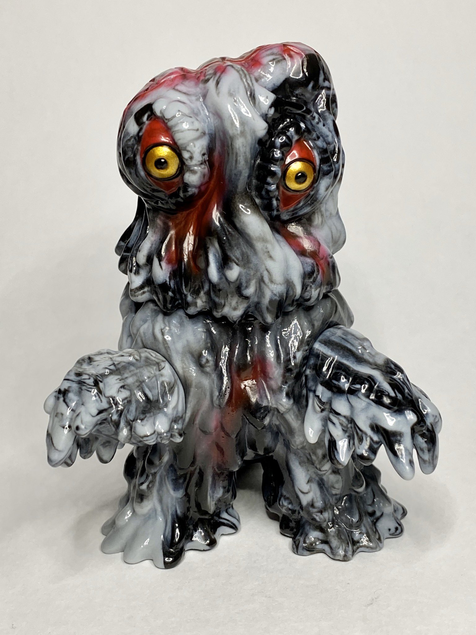 ヘドラ ソフビ MAXTOY マックストイ ワンフェス WF 2023 アニメ版