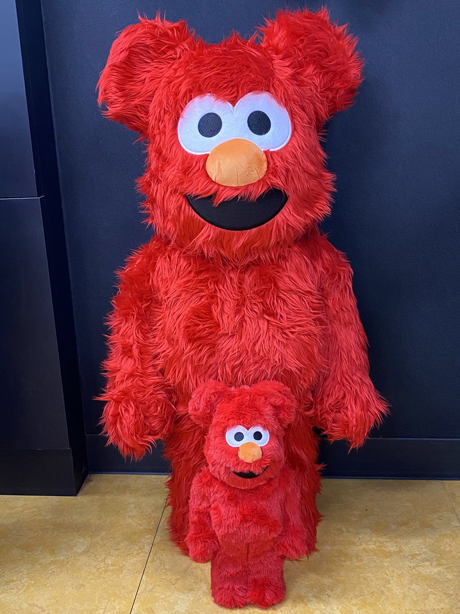 ベアブリック BE@RBRICK ELMO Costume Ver.2.0エルモ