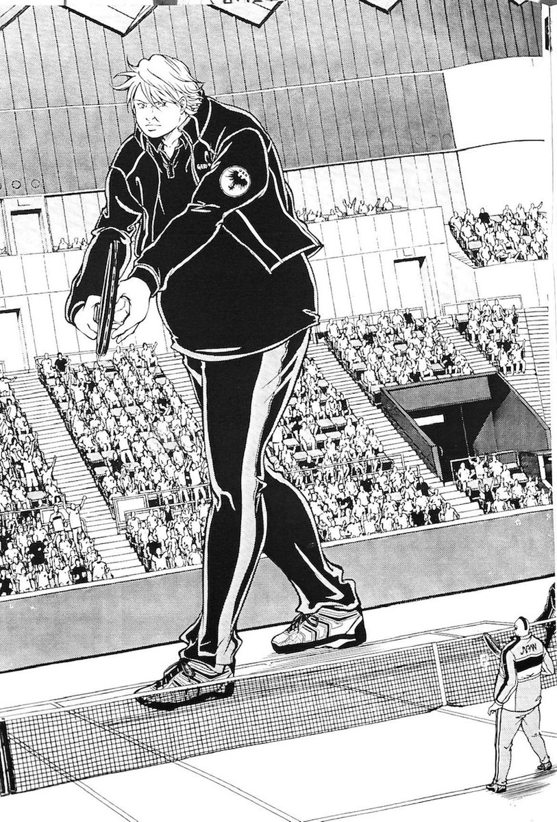 本日発売！「ジャンプSQ.」白熱の準決勝ドイツ戦！奇策と思われた仁王