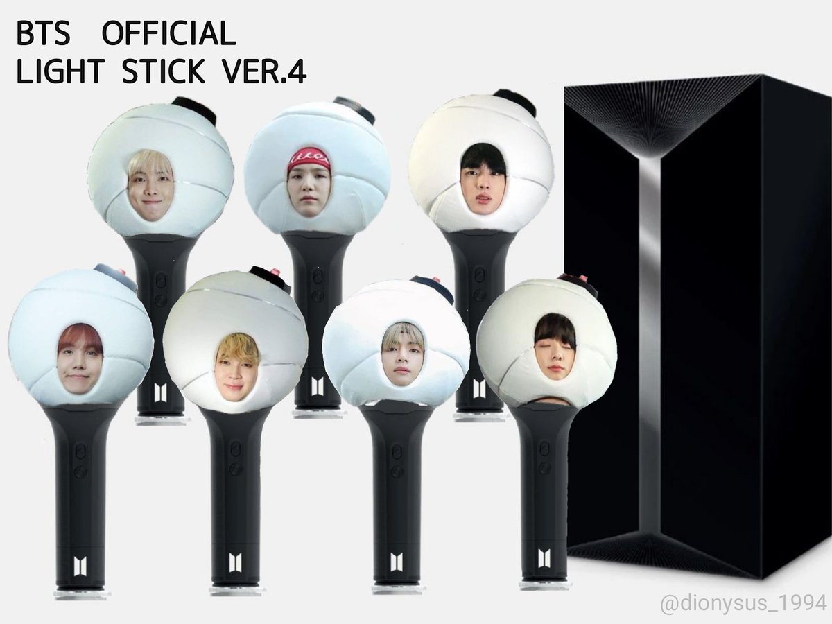 防弾少年団BTS MOSアミボムver.4 公式 bts アミボム MOS ver.4 公式ペン