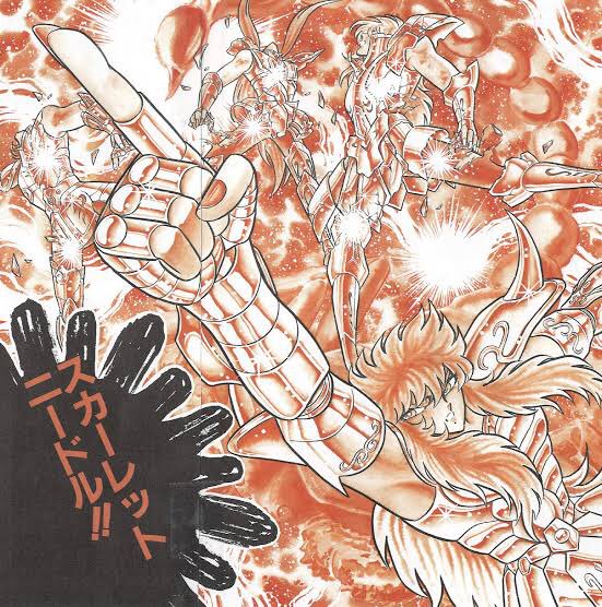 聖闘士星矢カードゲームコレクションAC−93スカーレットニードル