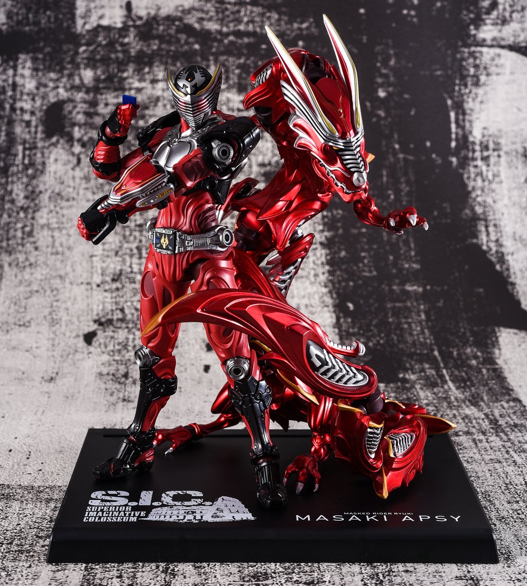 仮面ライダー なう！】 「S.I.C. 仮面ライダー龍騎」一般店頭にて1月25