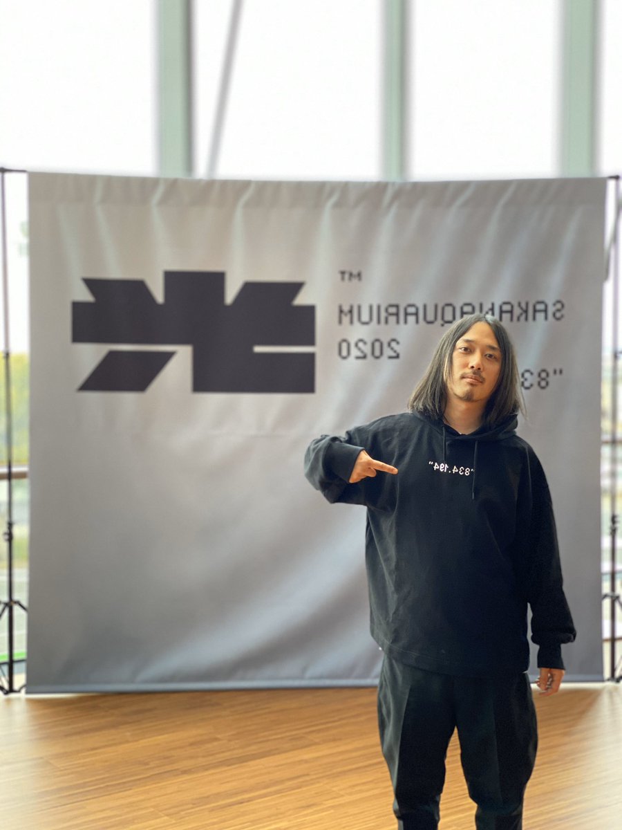 サカナクション 光 フーディー パーカー 834.194 アダプト