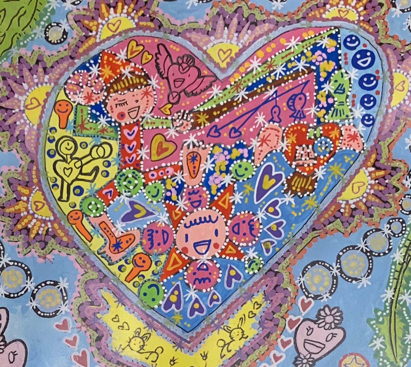 吉本興業たいぞう。原画 吉本興業たいぞう絵