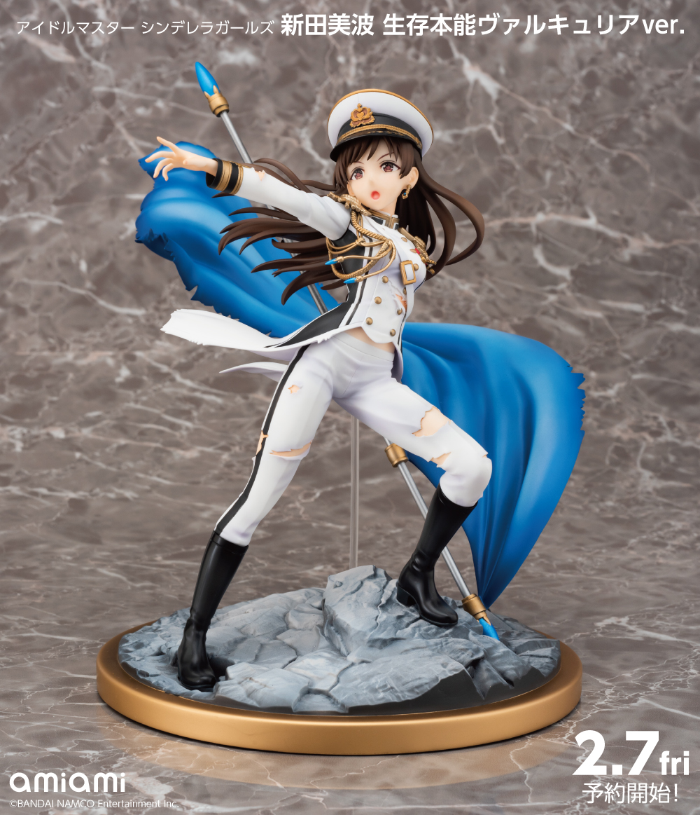 非売品】新田美波 生存本能ヴァルキュリア B2 特大 告知 ポスター