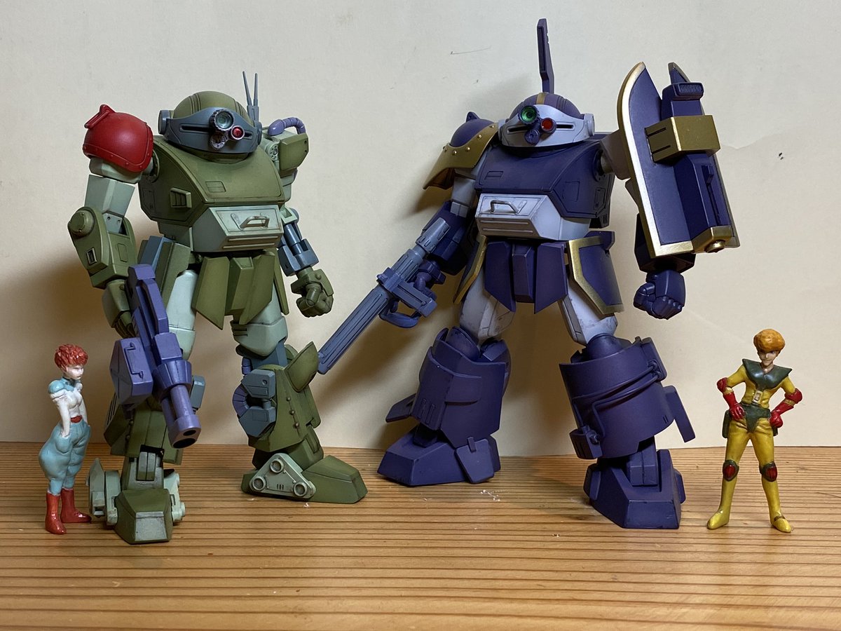 G-PORT製 1/48 「ライトスコープドッグ・エクルビス・ベルゼルガイミ