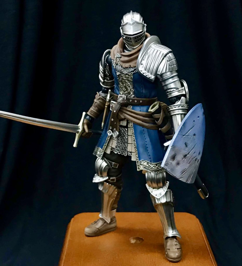 ワンフェス2020冬にて販売します。 ダークソウル可動ガレージキット 未