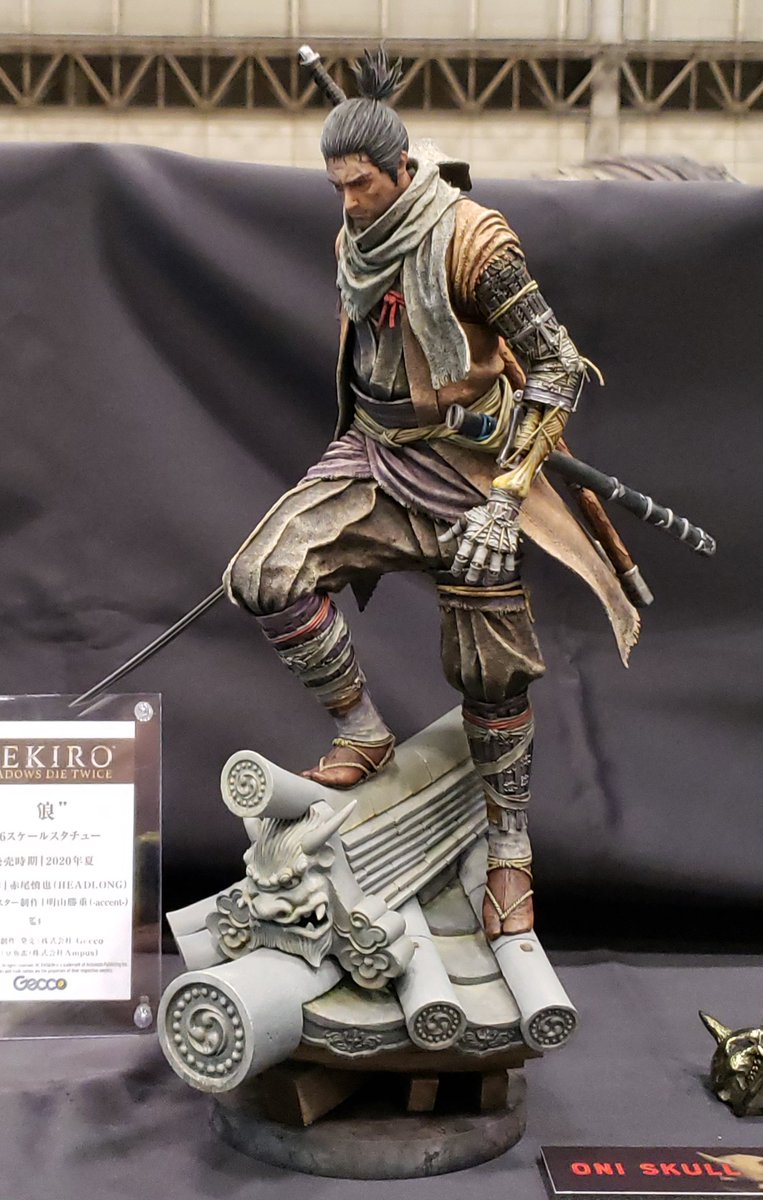 Gecco SEKIRO 狼 フィギュア スタチュー 【公式通販】