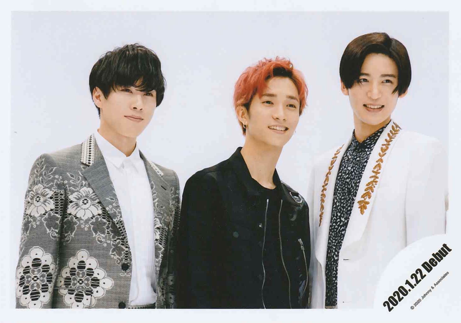 公式写真 田中樹 SixTONES imitation rain Man 公式写真 田中樹