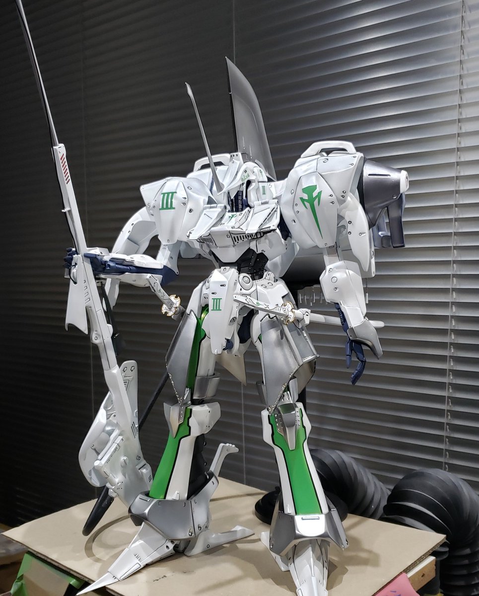 1/35 LED MIRAGE レッド・ミラージュ ファイブスター物語 ジャンク FSS