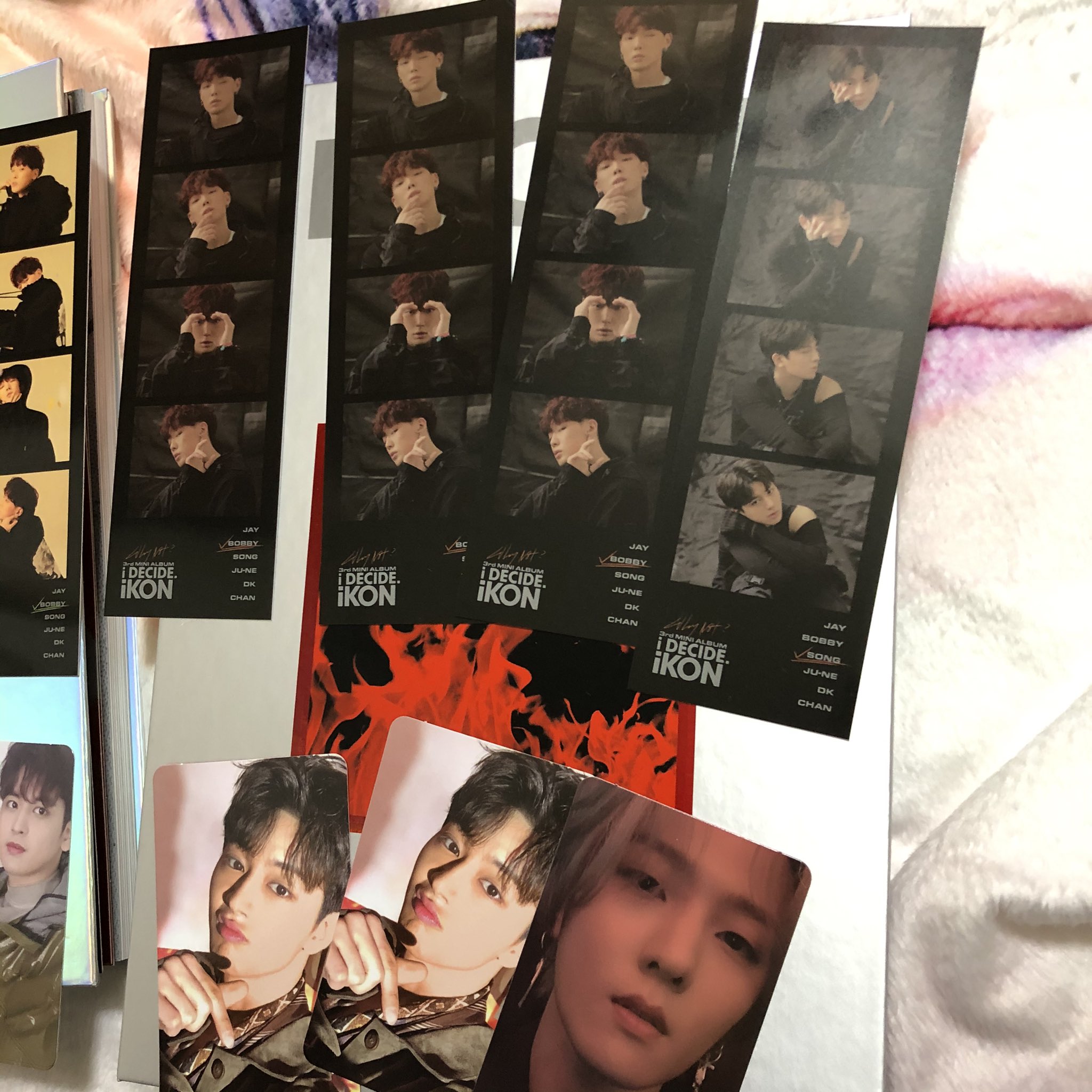 iKON JUNE ジュネ トレカ ポスカ スローガン グッズ セット iKON JUNE