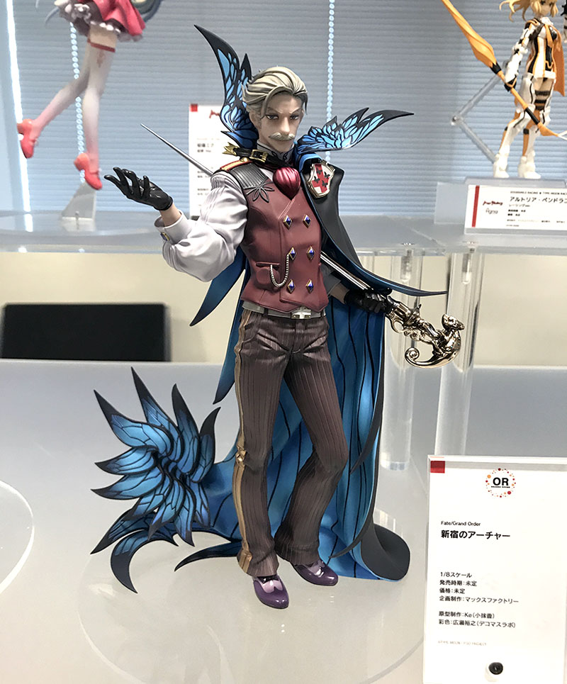 新品未開封】ジェームズ・モリアーティ フィギュア 新宿のアーチャー