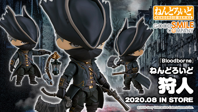 狩人　1279 Bloodborne ねんどろいど 国内正規品