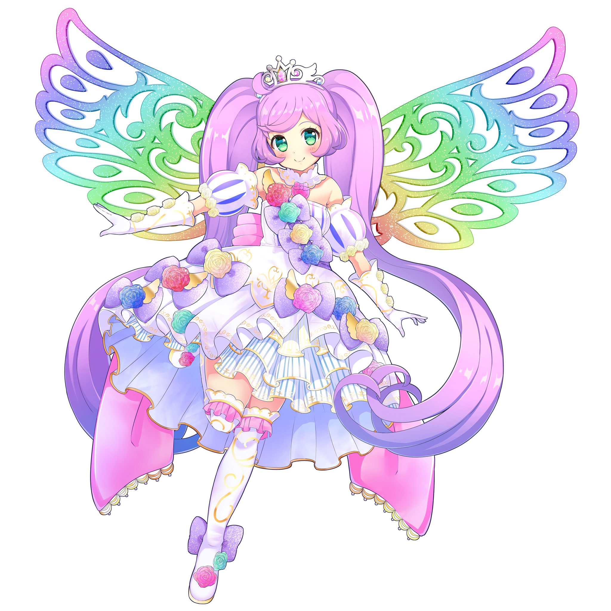 プリパラ ドリチケ ドリームパレードプリンセスコーデ らぁら 色違