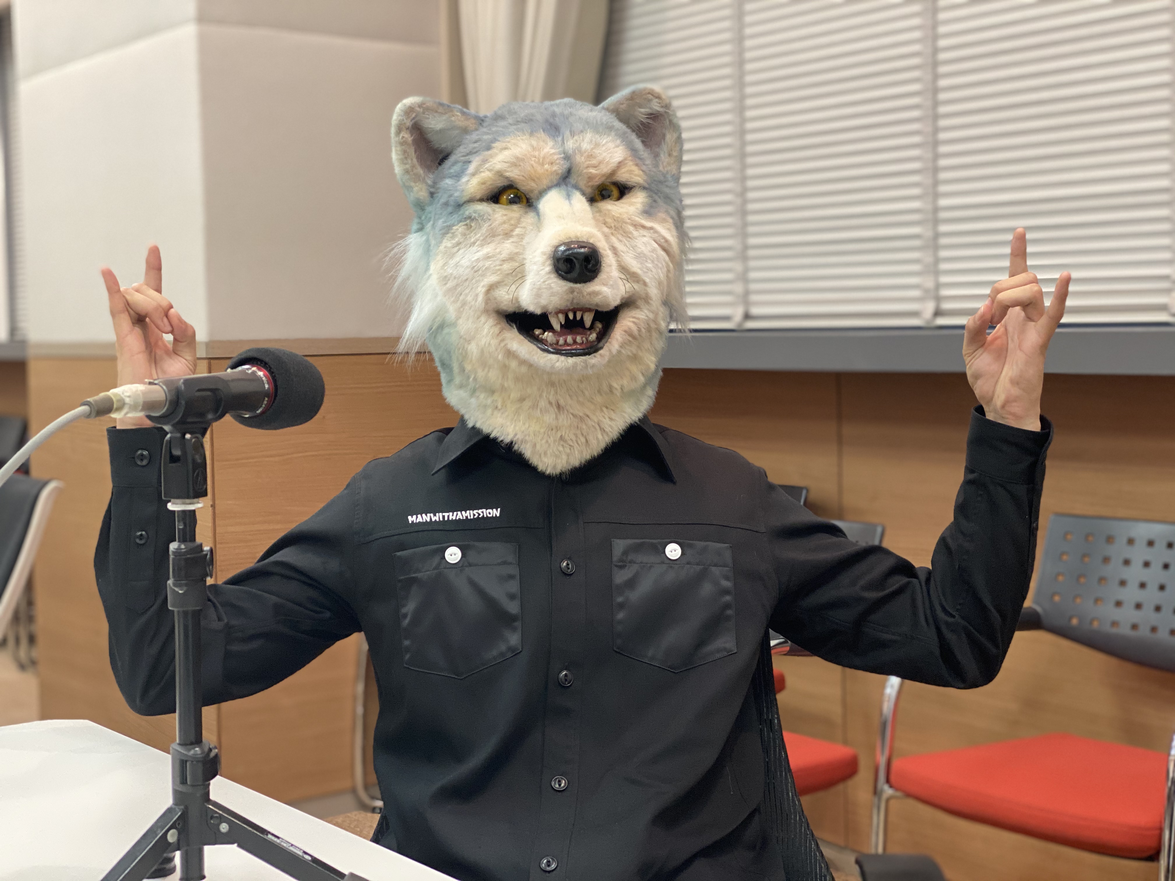 mwam ジャンケンジョニー Cover Artist | Jean-Ken Johnny（MAN WITH A