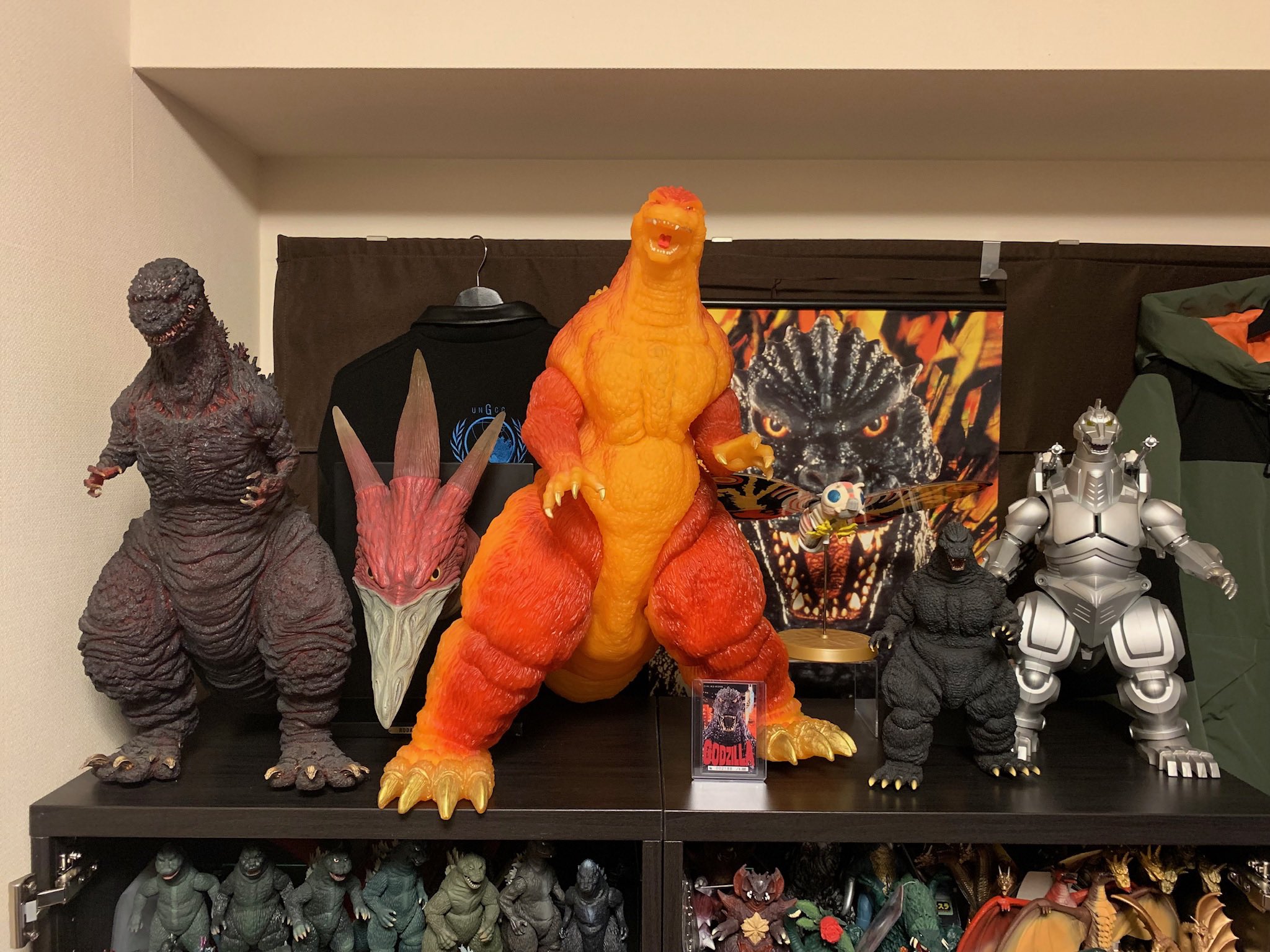 バンダイ ゴジラ 愛蔵版 超大級 ファイナルプレミアム バーニング