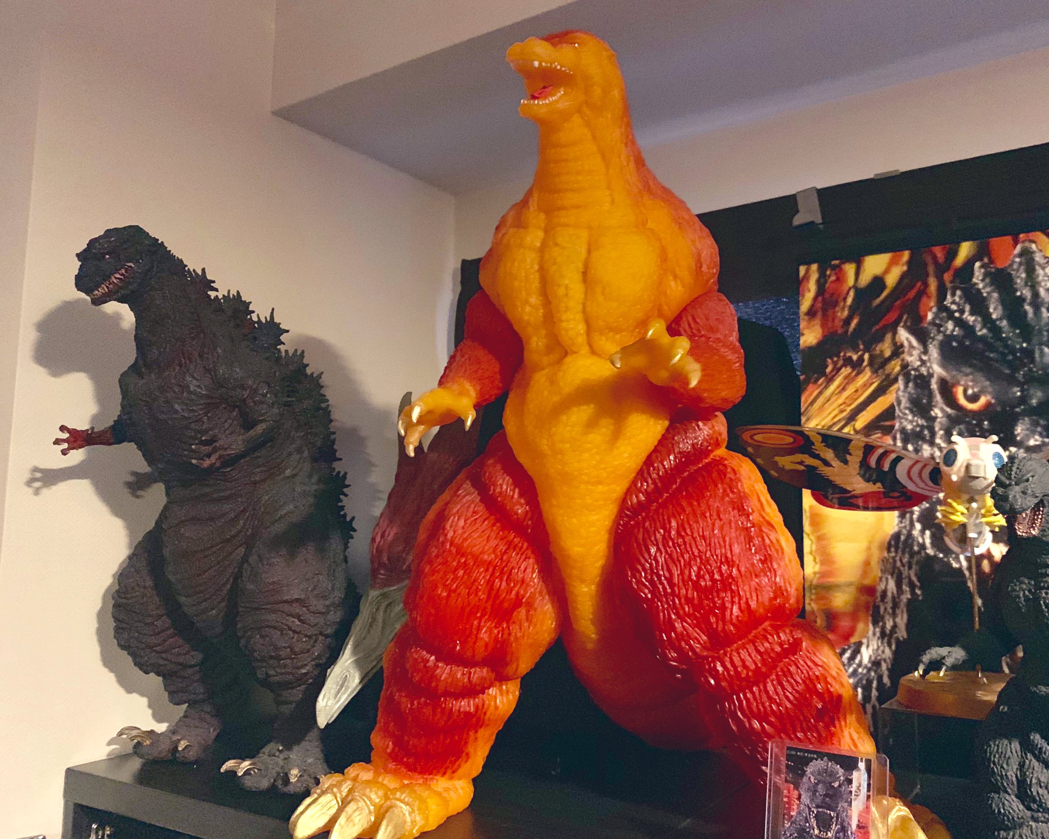 バンダイ ゴジラ 愛蔵版 超大級 ファイナルプレミアム バーニング
