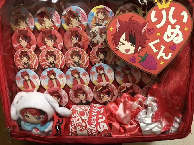 莉犬くん 2022 Spring 等身 痛バ 缶バッジ 80個セット 莉犬くん