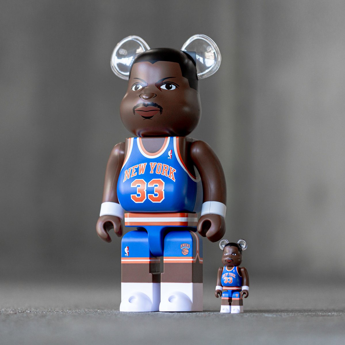 BE@RBRICK Patrick Ewing 100% & 400% 正規品 BE@RBRICK SERIES 50