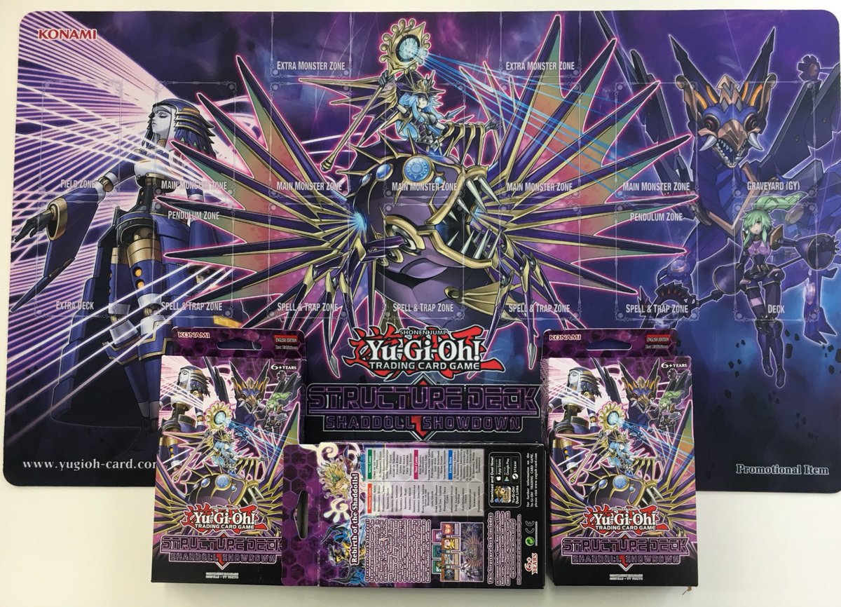 遊戯王 公式 WCQ 2015 シャドール プレイマット 【遊戯王】シャドール