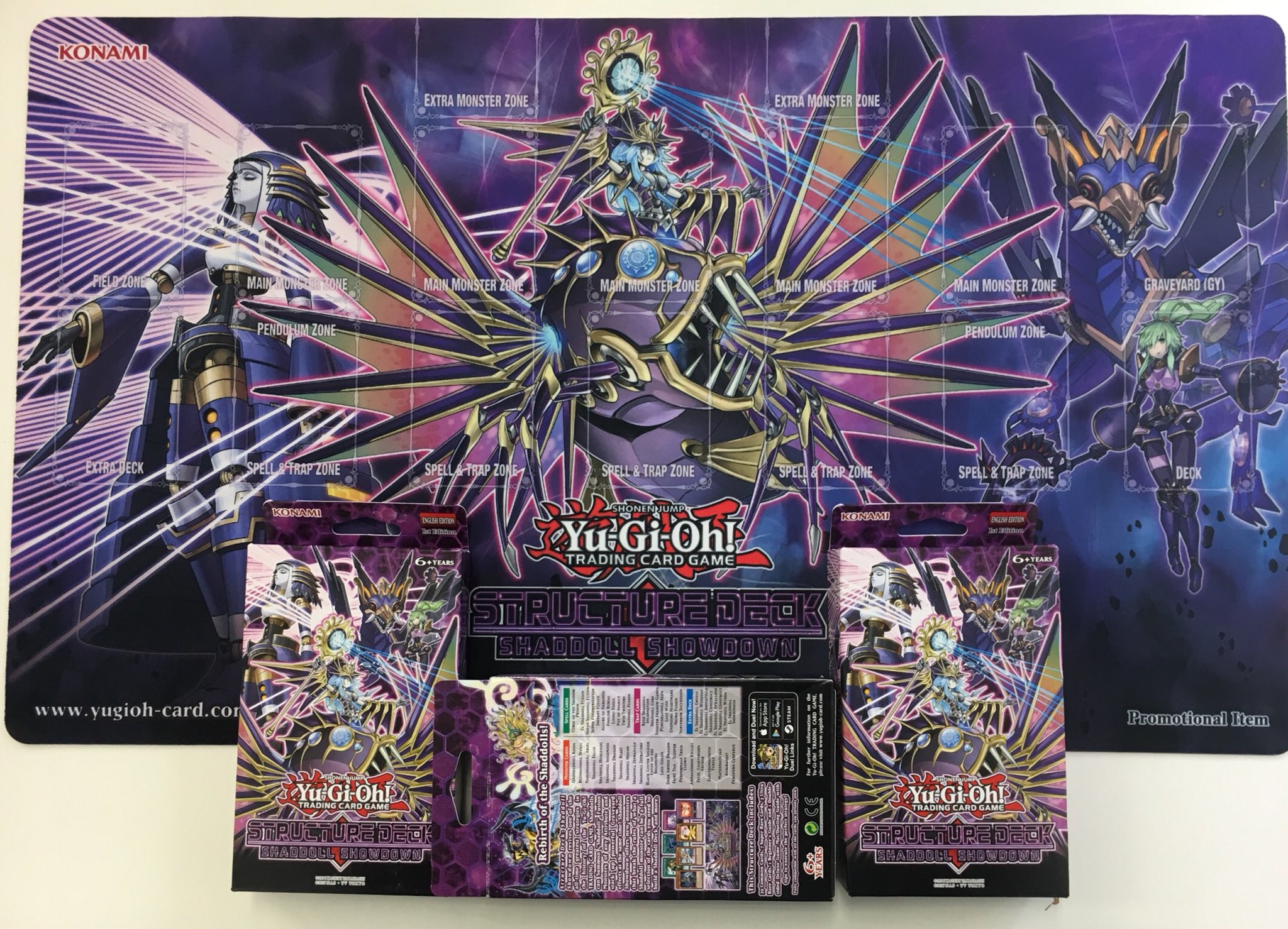 遊戯王の日 ヨハン レインボードラゴン プレイマット トークン デッキ