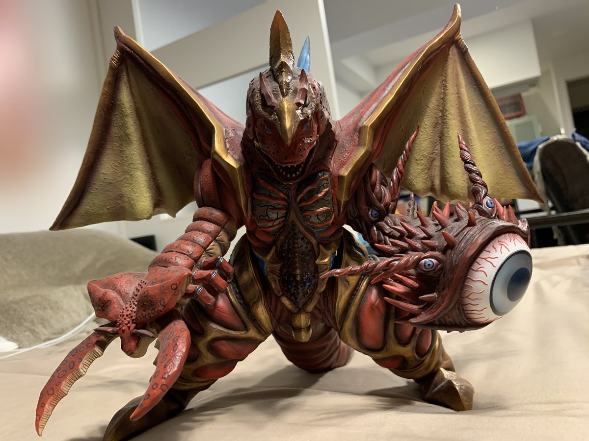 エクスプラス 大怪獣シリーズ ウルトラマンギンガ 怪獣 ウルトラマン