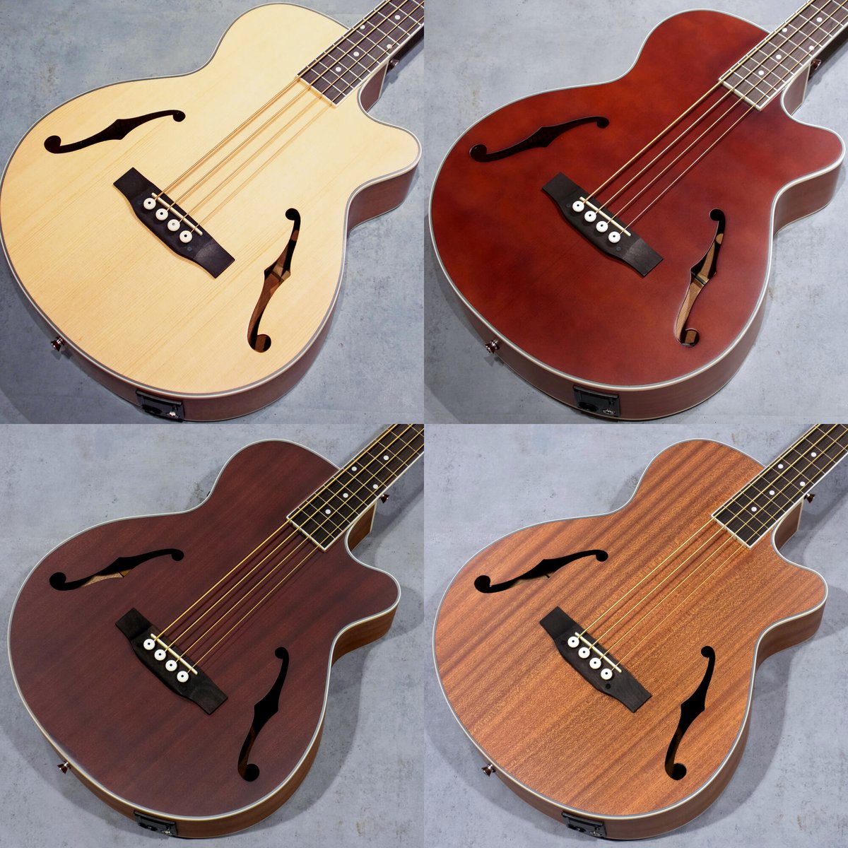 URIEL アコースティックベース ウリエル