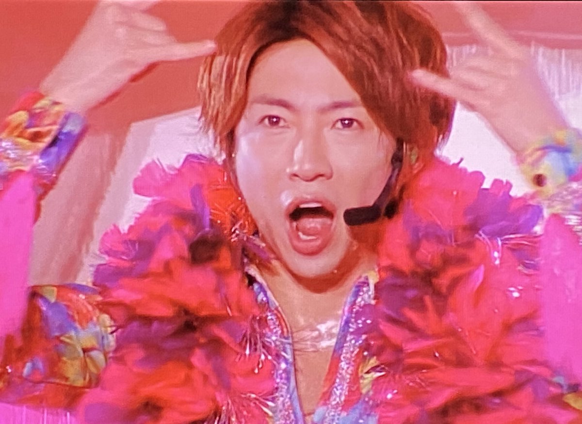 ディスコスター様最高です😍💚 #VS嵐 #相葉雅紀