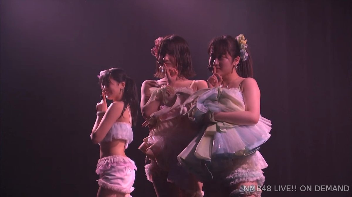 NMB48 川上千尋 安田桃寧 小嶋花梨 当選チェキ