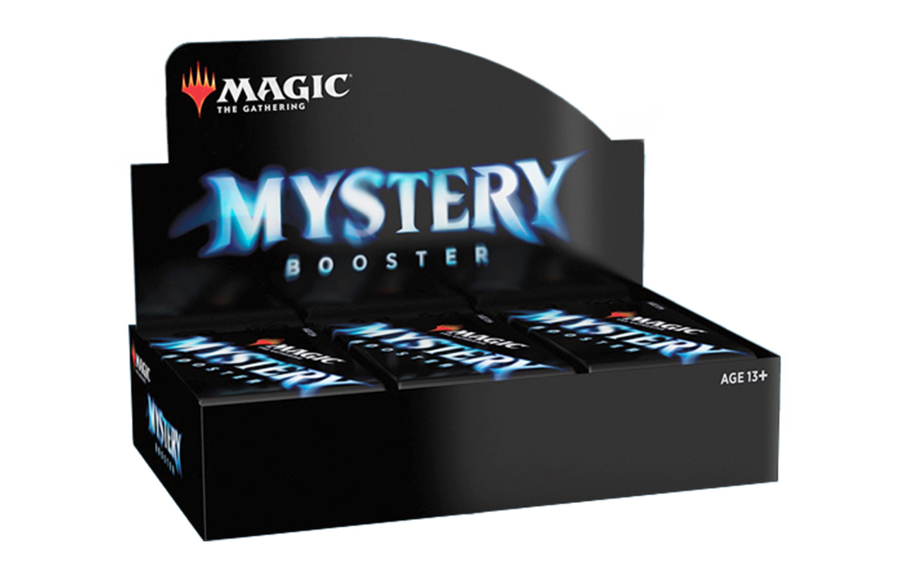 mystery booster 2 6パック 未開封 ミステリーブースター2 【公式通販】