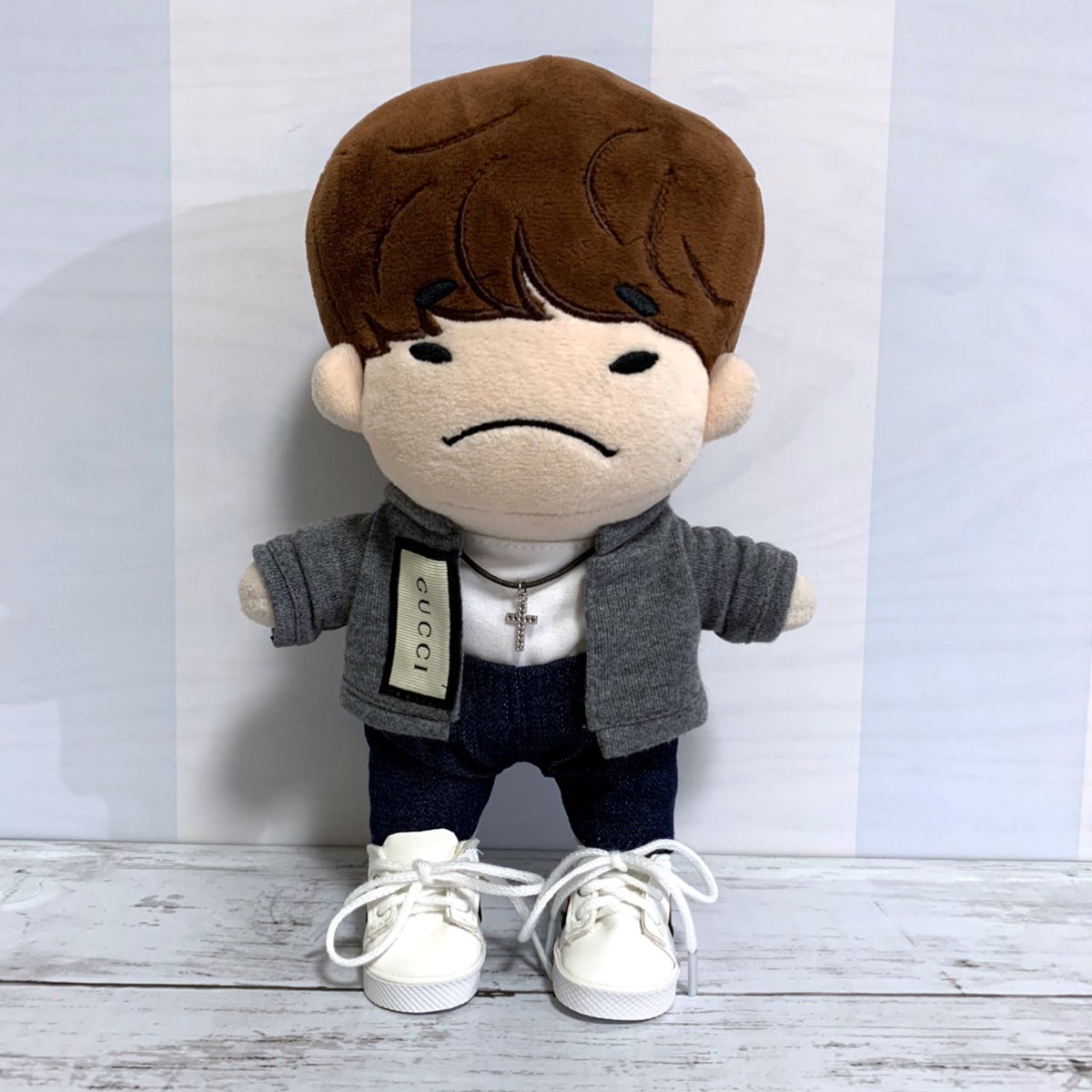 ラスト1点☆2PM ジュノ JUNHO イップニ 20㎝ドール