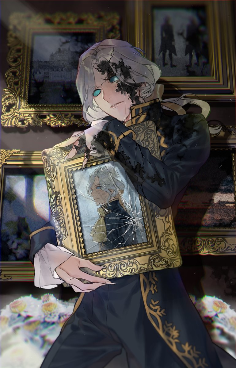 第五人格 冬コミ 直筆サイン サイン色紙 Identity V ジョゼフ 写真家