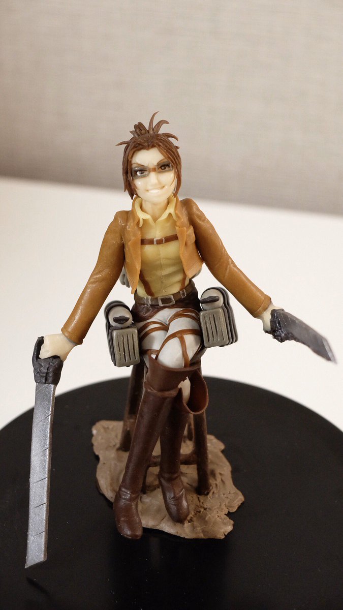 進撃の巨人 ハンジ・ゾエ フィギュア RAH MEDICOM TOY - RAH ハンジ・ゾエ