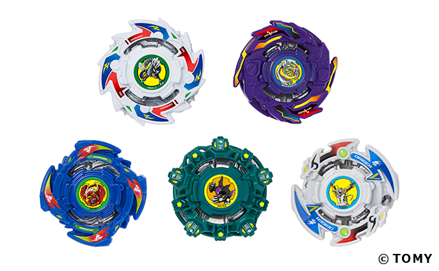 爆転シュートベイブレード アポロン 色違い 爆転シュートベイブレード