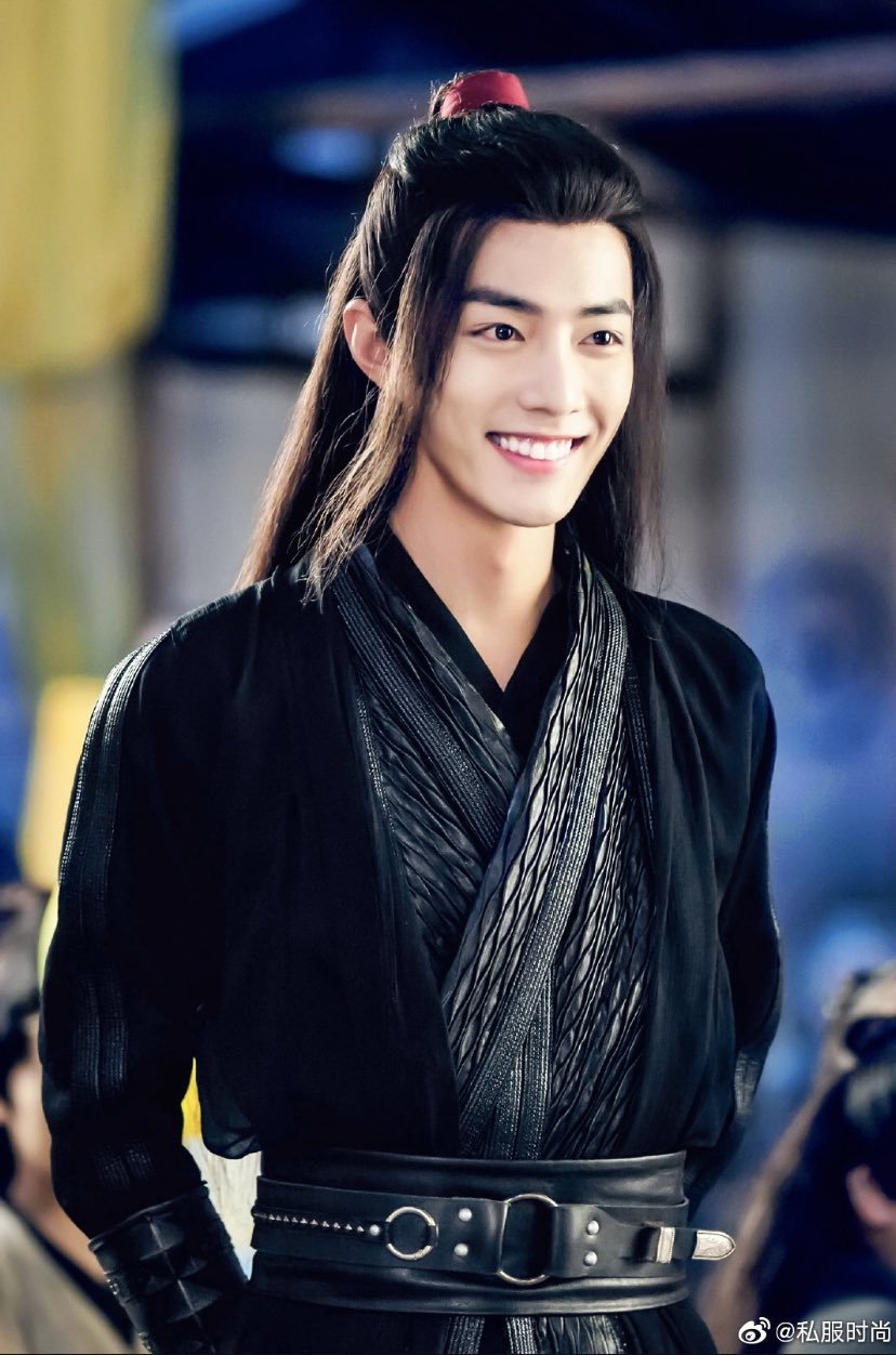 陳情令 肖戦 23年最新踏雪写真集 陳情令 肖戦 23