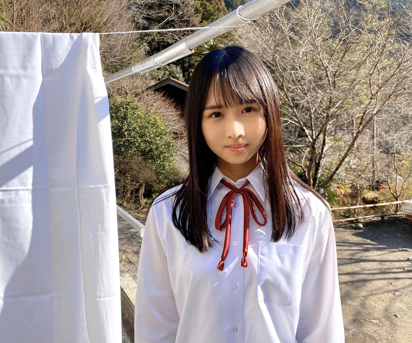 日向坂46 上村ひなの 卒業写真だけが知ってる 限定生写真 サイン 【