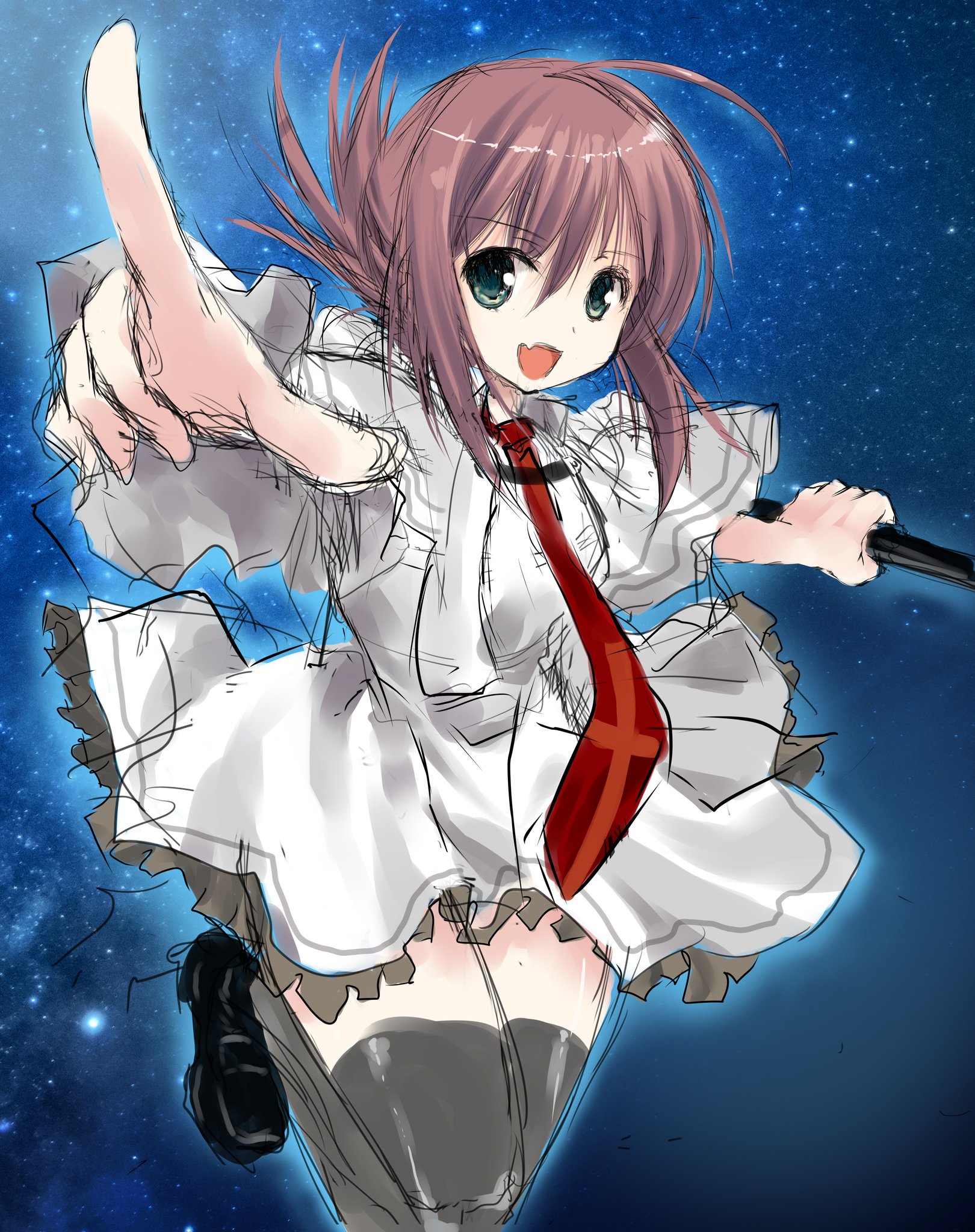 すかぢ 直筆イラストサイン入りパッケージ ケロQ 素晴らしき日々 ATRI