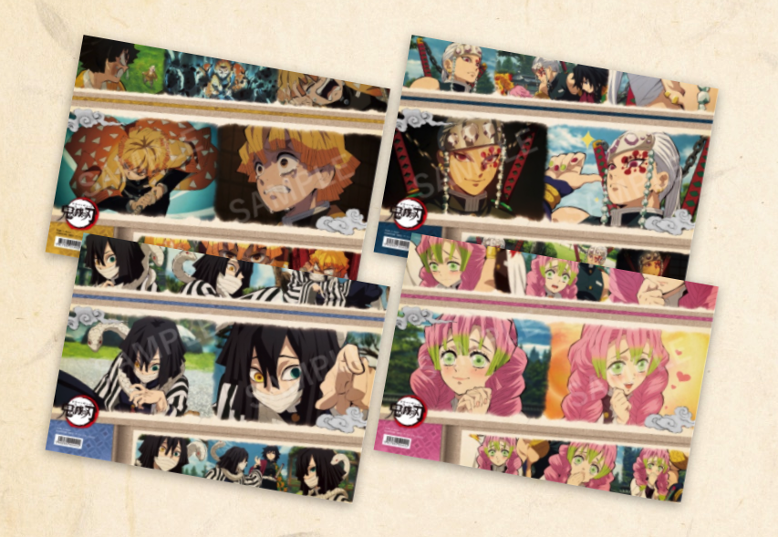 鬼滅の刃 ダイニング カフェ ランチョンマット 135枚 大量 まとめ売り