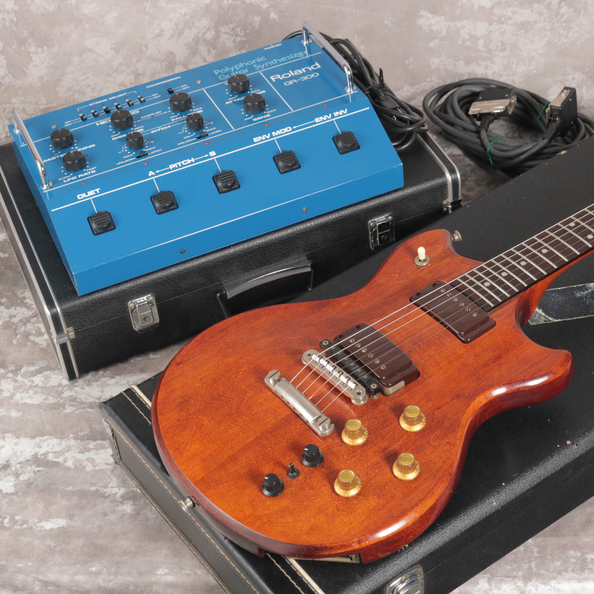 Roland GR-30_GK-2A（動作未確認）ギターシンセサイザー