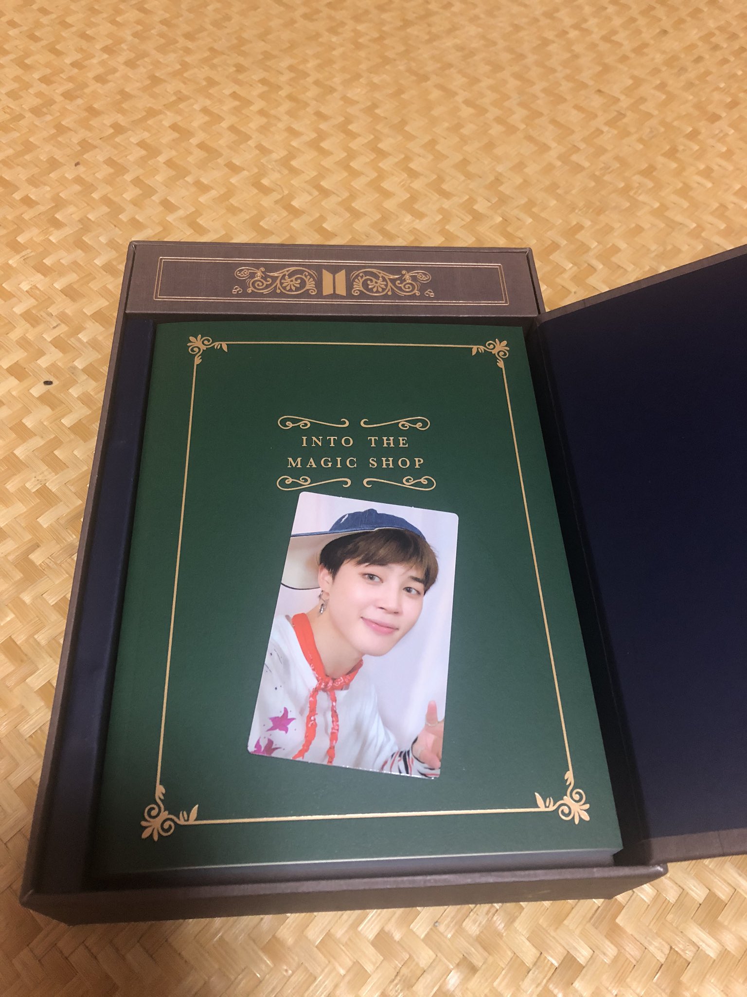 ジミン トレカ BTS MAGIC SHOP BTS JIMIN Official Photocard MAGIC