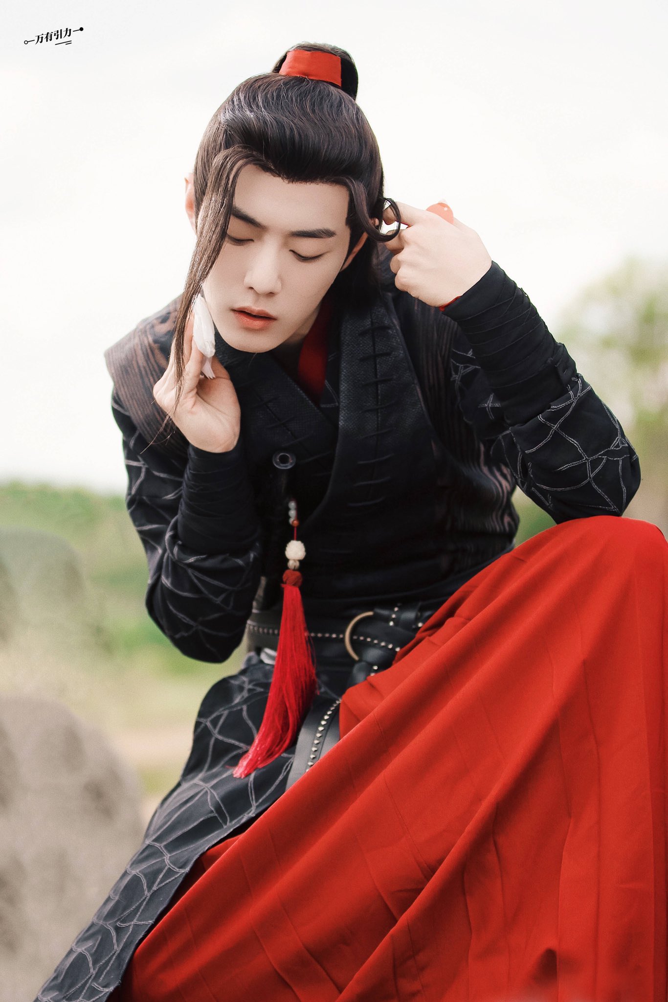 ①陳情令 肖戦 32歳記念写真集 陳情令 肖戦 肖战