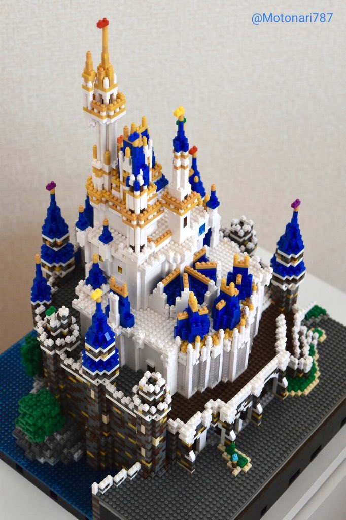 ディズニー シンデレラ城 ナノブロック