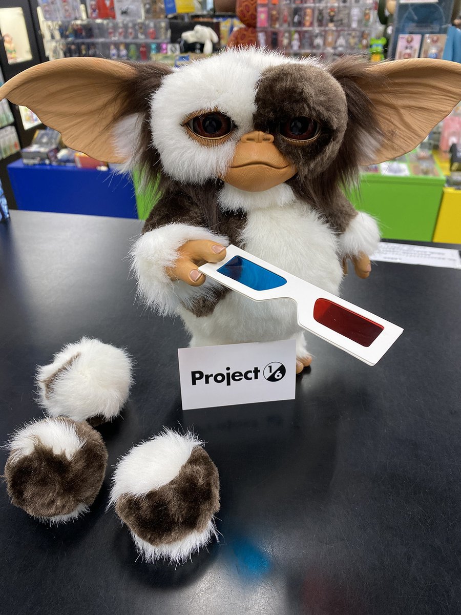 メディコムトイ プロップサイズギズモ グレムリン 3Dグラスver Amazon